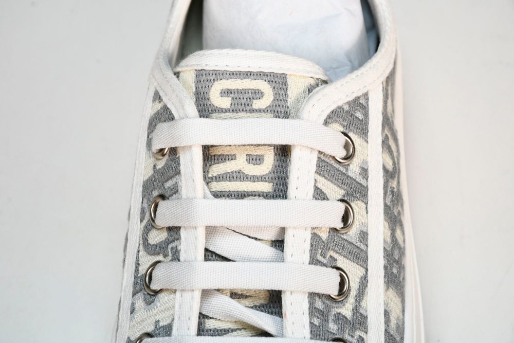 D1or Walk'N'D1or Platform Sneaker 'Oblique Grey' - Image 11