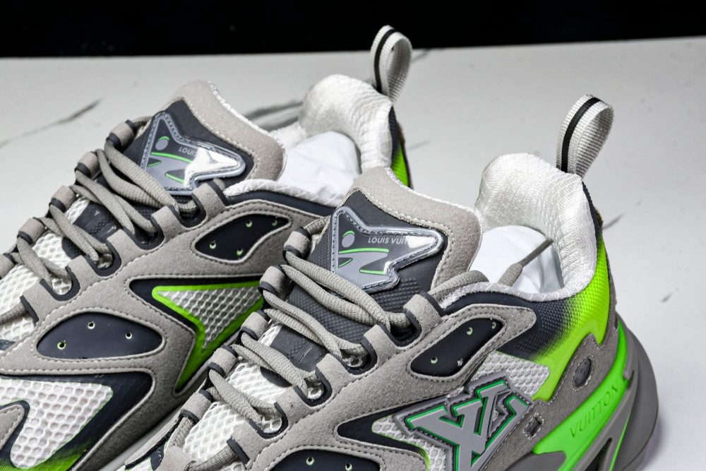 Louis Vuittоп Runner Tatic Sneaker 'Grey Green' - Image 18