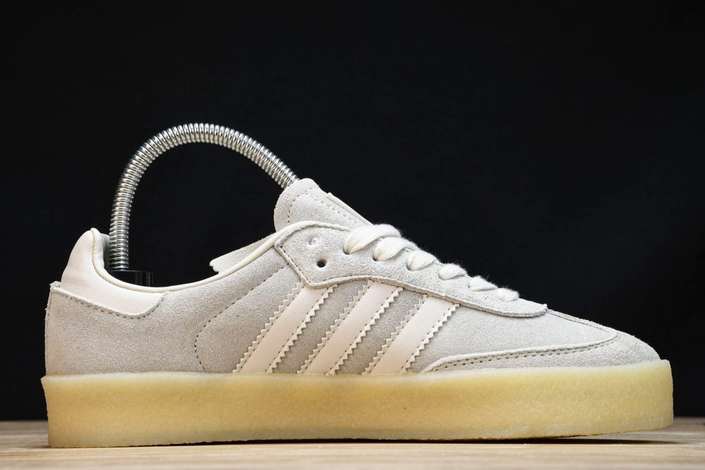 AD x Clarks '8th Street Samba' by Ronny Fieg 'Grey' - Image 3