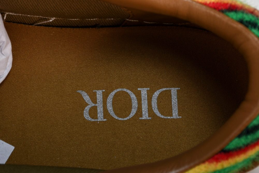 D1or x Denim Tears B33 'Yellow Mohair' - Image 13