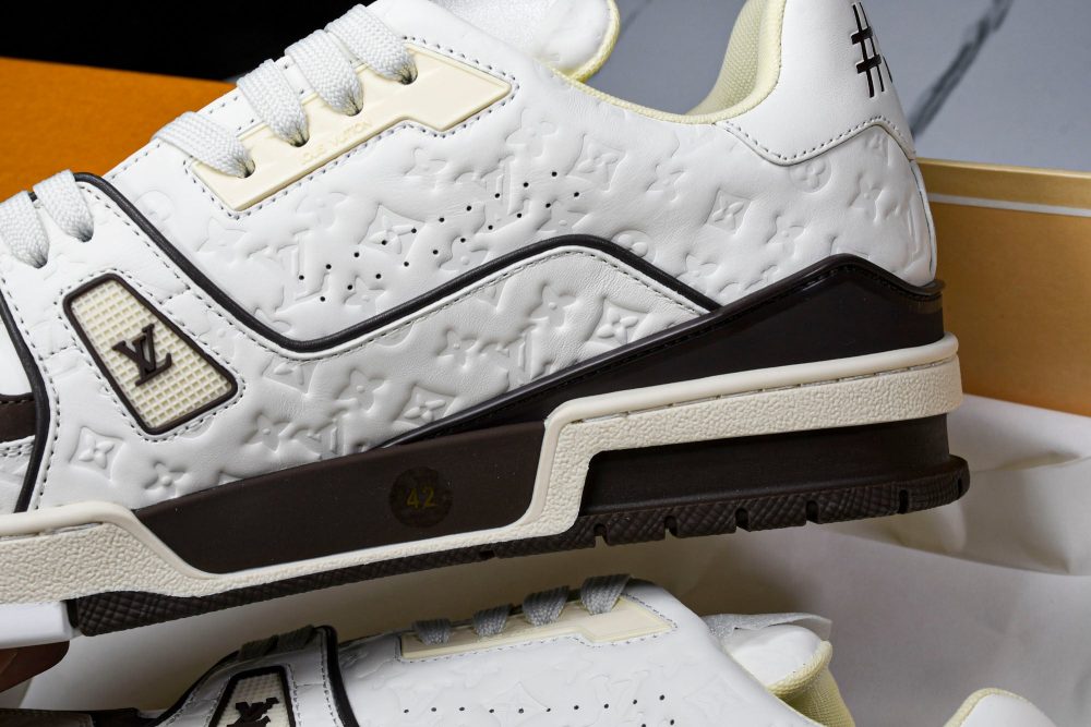 Louis Vuittоп Trainer by Tyler, The Creator 'White Mocha' - Image 28