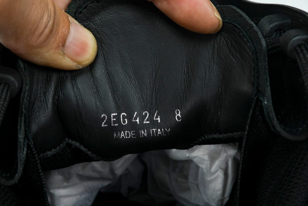 Prada Systeme Sneaker 'Black' - Image 12