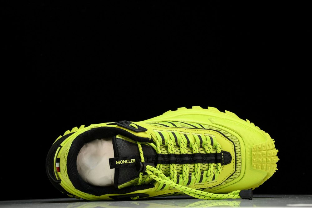 Moncler Trailgrip GTX 'Fluo Yellow' - Image 4