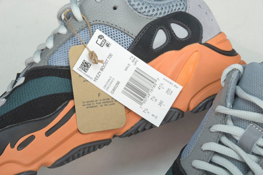 Yzy Boost 700 Wash Orange - Image 13