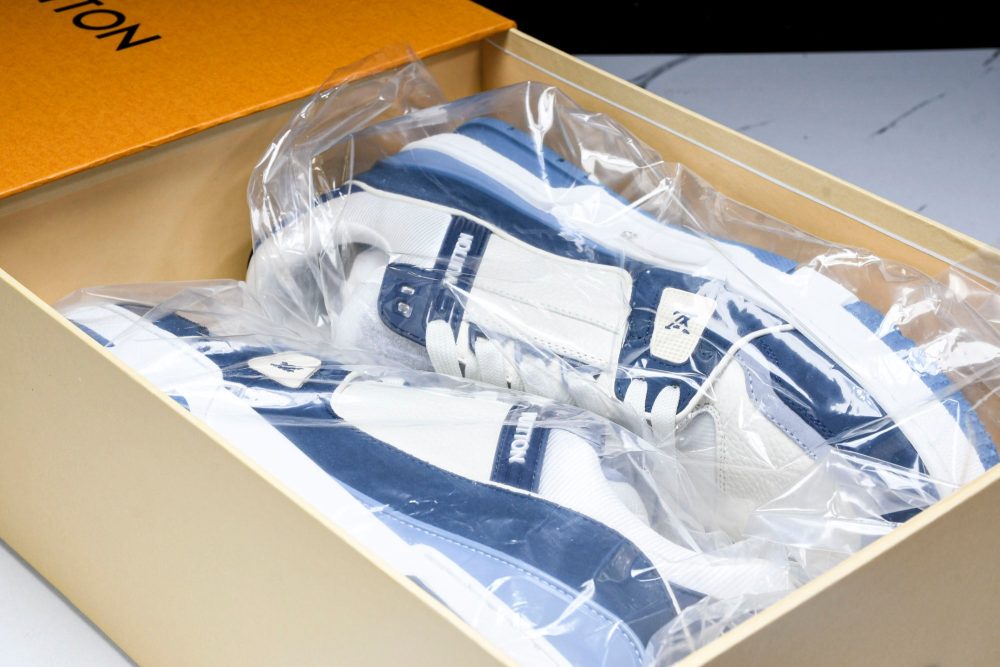 Louis Vuittоп Trainer Low 'Blue' - Image 30