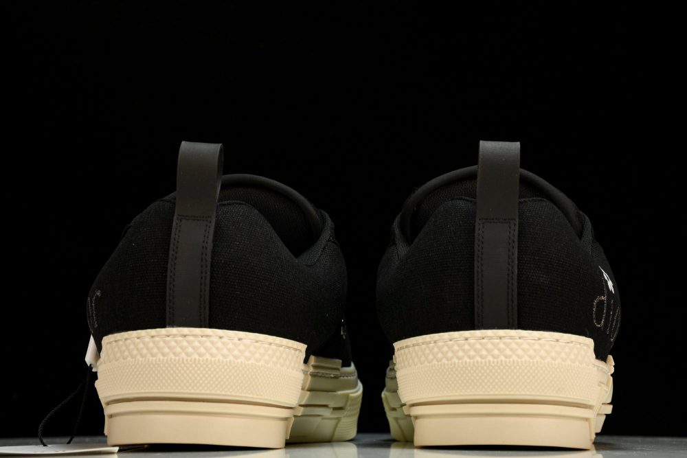 D1or B23 Skater Low x ERL 'Black Canvas' - Image 7