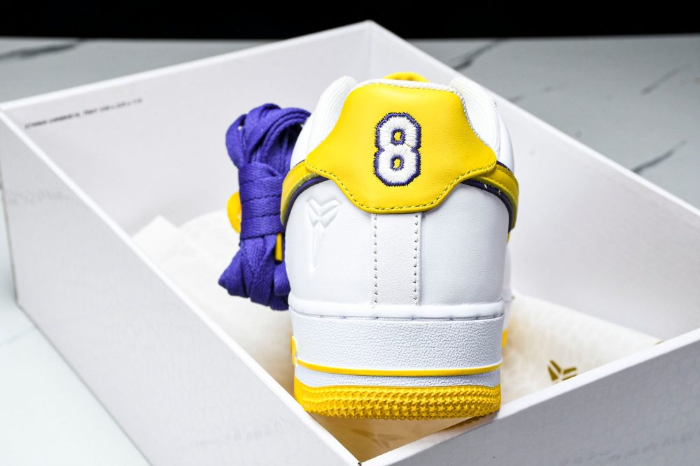 AF1 Kobe Bryant 'Lakers Home White' - Image 18