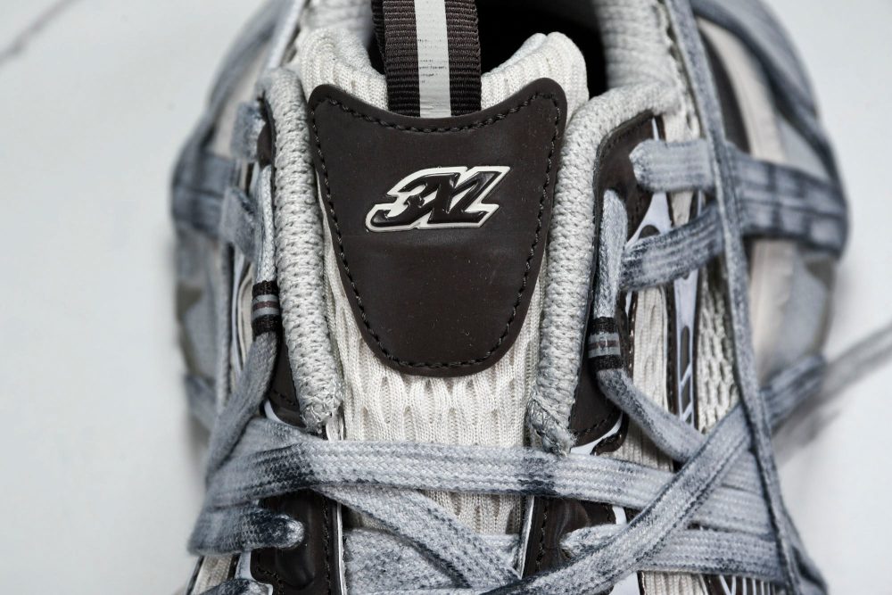 3XL Sneaker Extreme Lace 'Grey Brown' - Image 11