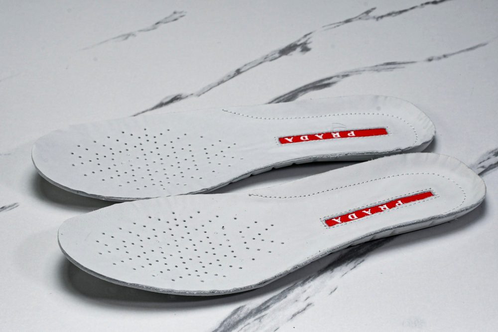 Prada America's Cup Sneaker 'Purple Silver' - Image 15