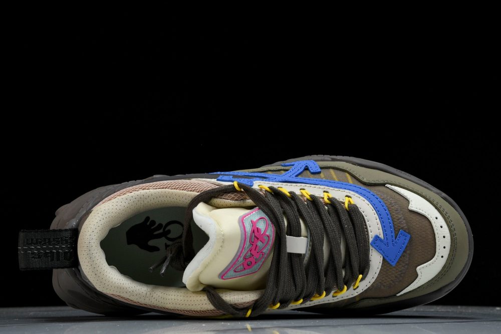 Off-White ODSY-1000 'Brown Grey Blue' - Image 16