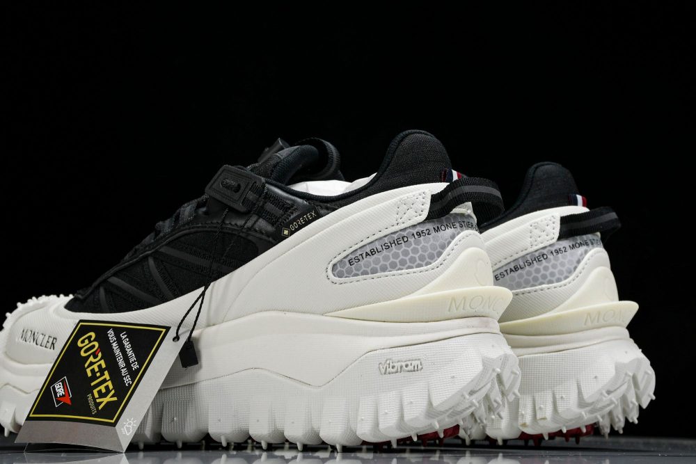 Moncler Trailgrip GTX 'White Black' - Image 8