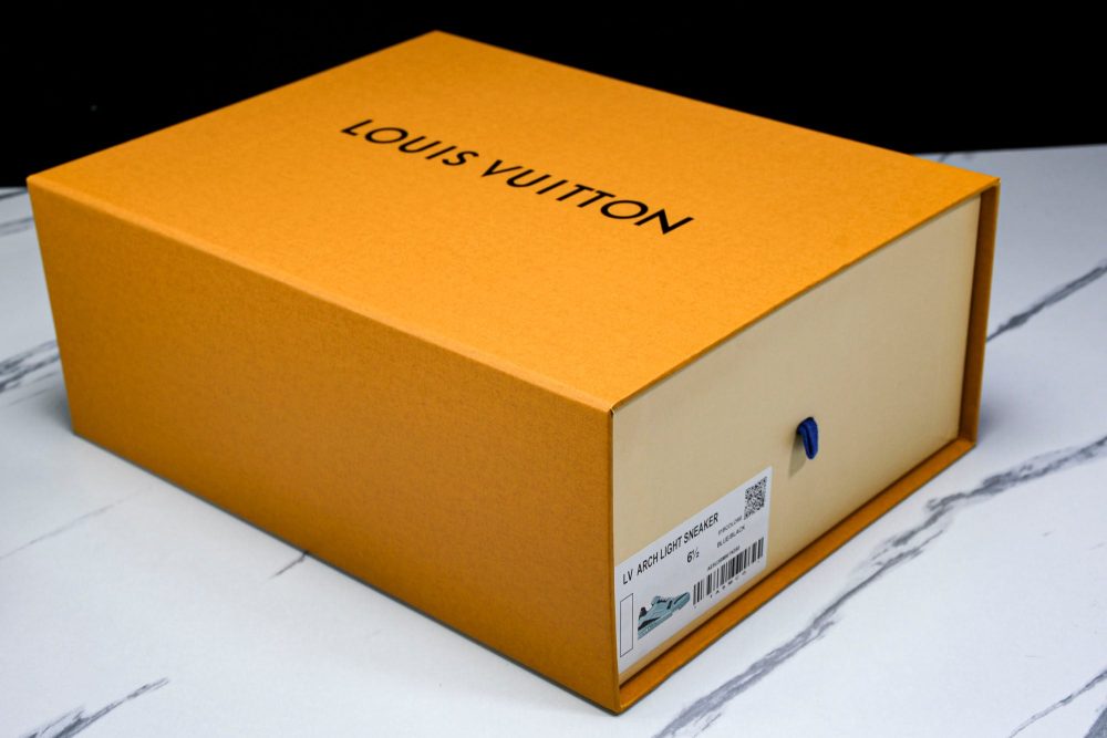 Louis Vuittоп Trainer Low Western 'Blue' - Image 22