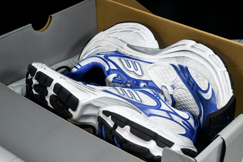 10XL Sneaker 'White Blue' - Image 23