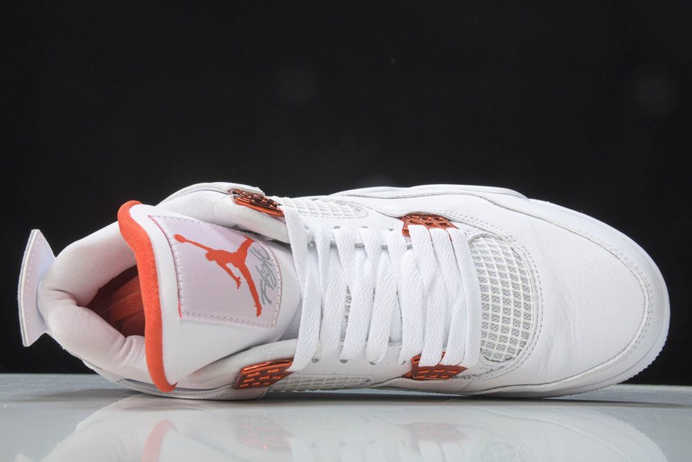 AJ4 Retro OG 'Orange Metallic' - Image 4