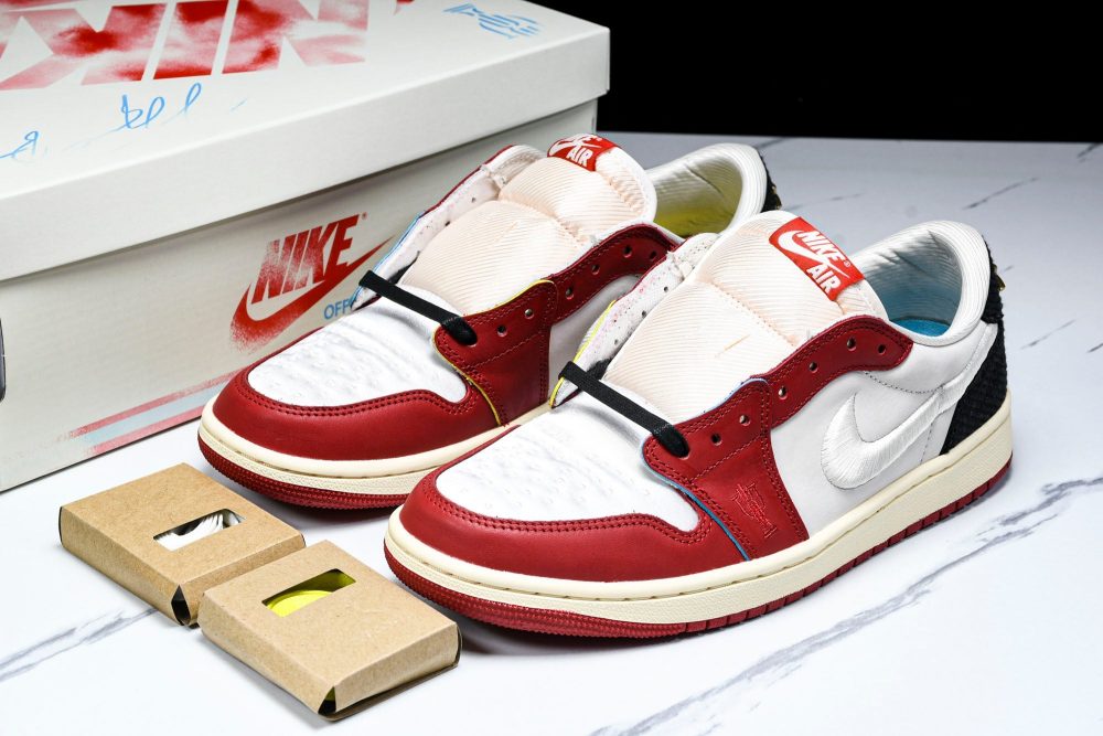 AJ1 Retro Low OG x Trophy Room 'Rookie Card - Home' - Image 20