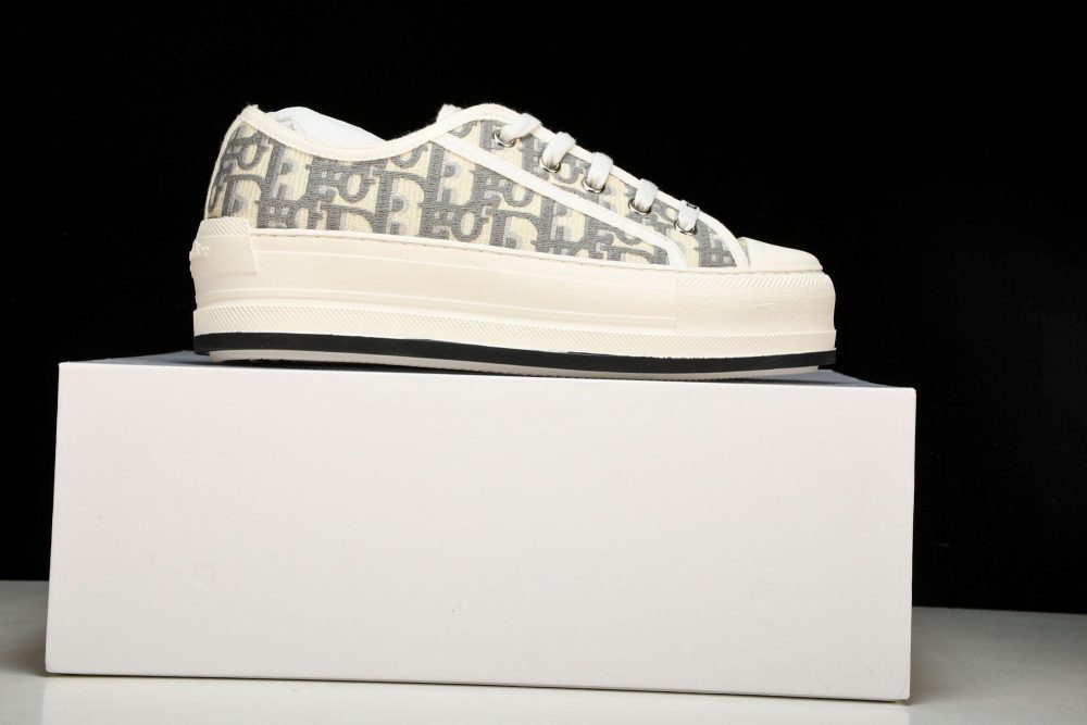D1or Walk'N'D1or Platform Sneaker 'Oblique Grey' - Image 26