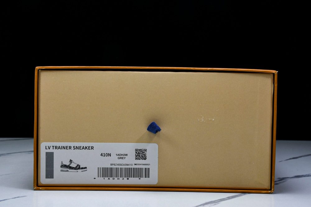 Louis Vuittоп Trainer Low 'Monogram Denim Grey White' - Image 21