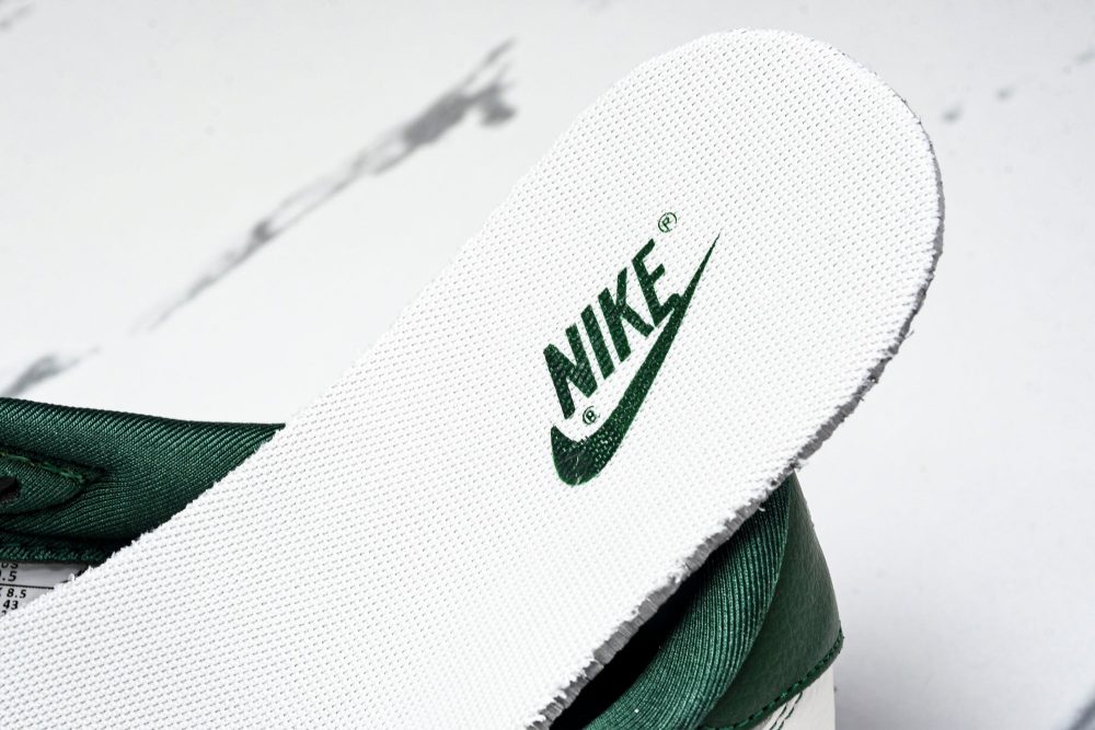 Travis Scott AJ1 Low x Stussy 'White Green' (Custom) - Image 13