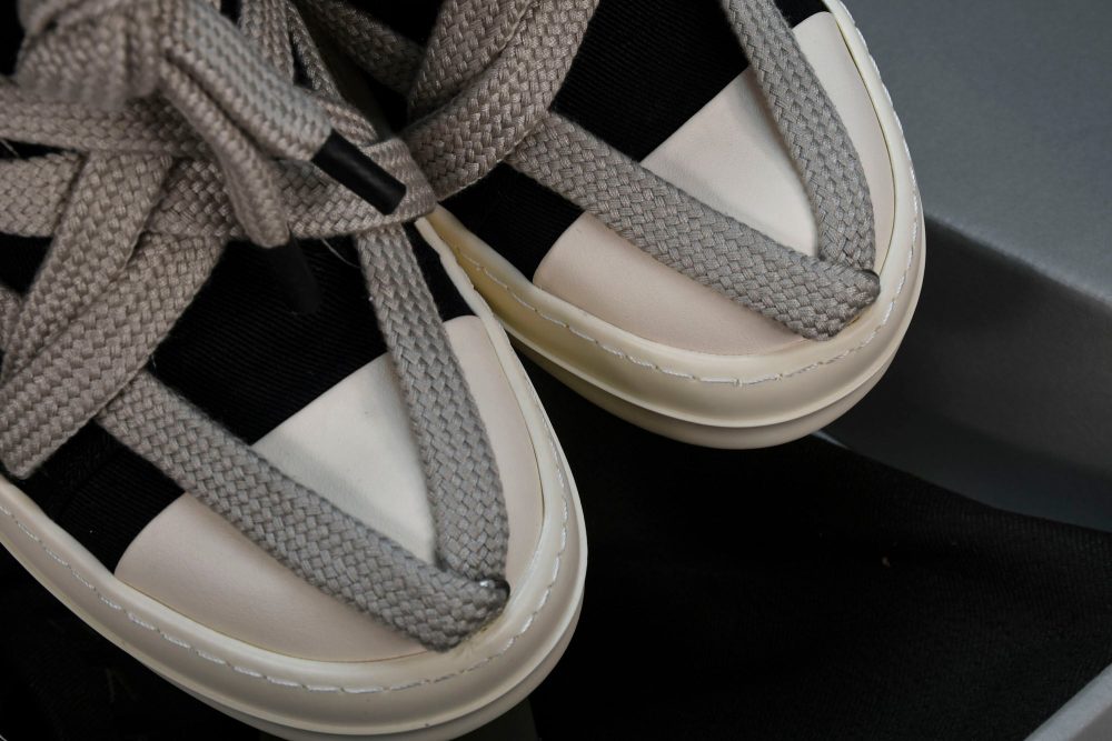 Rick Owens DRKSHDW Hexa High 'Black Pearl' - Image 19