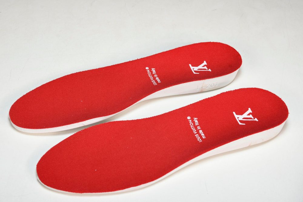 Louis Vuittоп Trainer Low 'Signature White Red' - Image 17