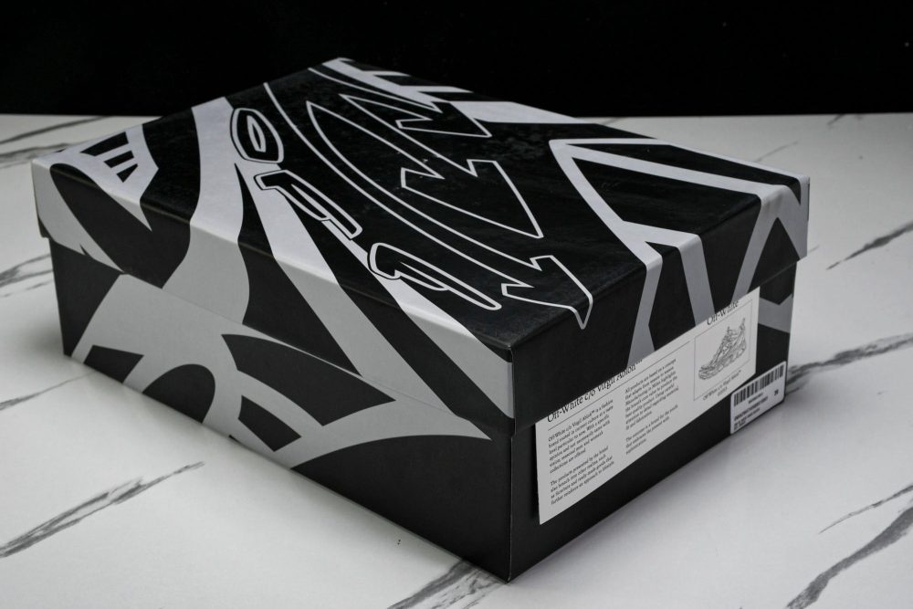 Off-White "Be Right Back" Sneaker 'Silver' - Image 26