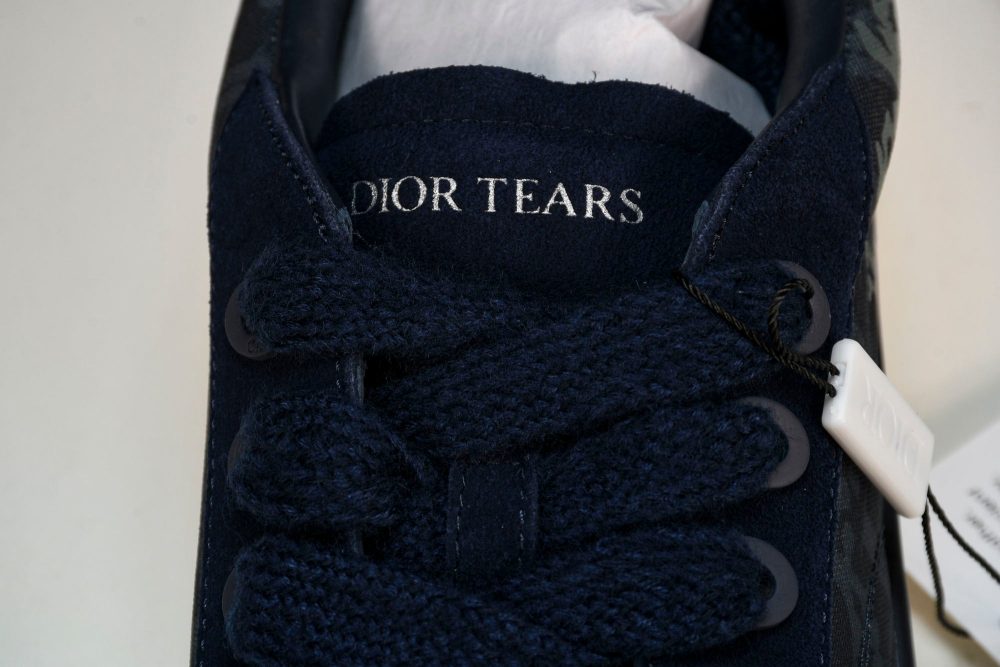 D1or x Denim Tears B33 'Blue Peace Sign' - Image 11