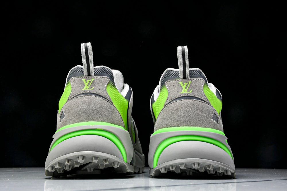 Louis Vuittоп Runner Tatic Sneaker 'Grey Green' - Image 7