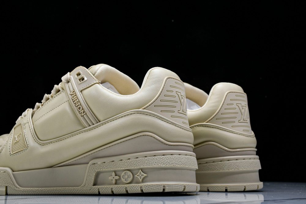 Louis Vuittоп Trainer Low Padded 'Beige' - Image 8