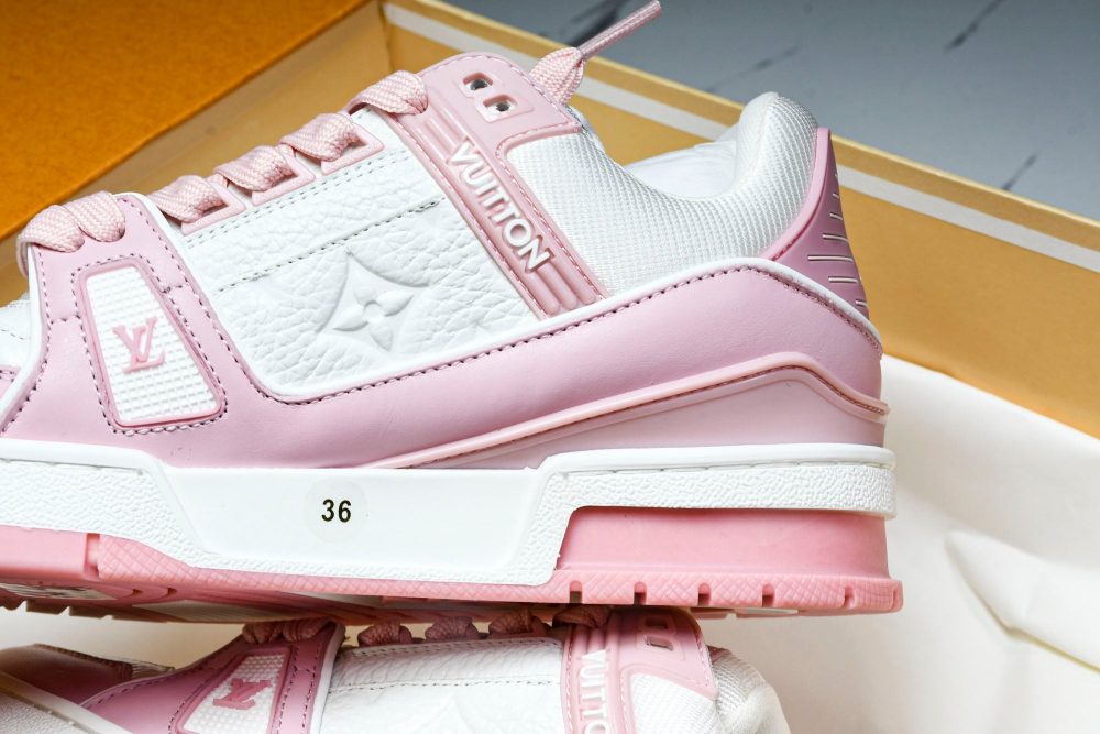 Louis Vuittоп Trainer Low 'Pink White' - Image 24
