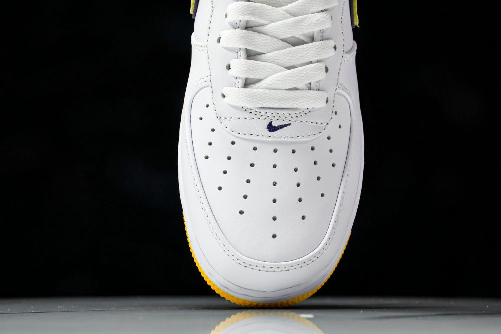 AF1 Kobe Bryant 'Lakers Home White' - Image 6