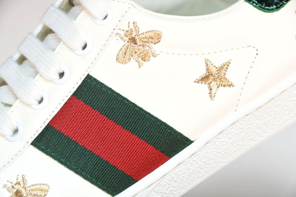 Guссi Ace 'Bees and Stars Green' - Image 9