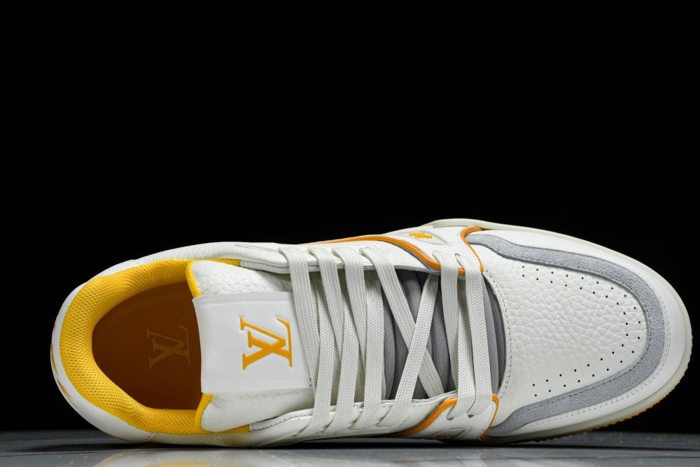 Louis Vuittоп Trainer Low 'Signature White Yellow' - Image 4