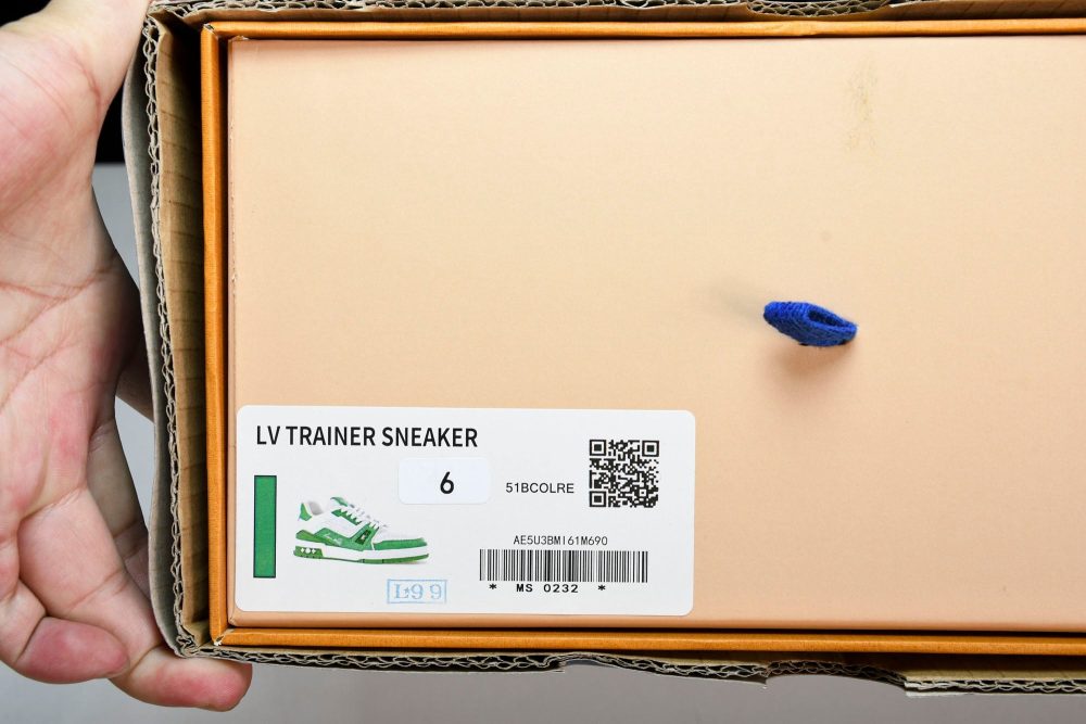 Louis Vuittоп Trainer Low 'Signature Green' - Image 31