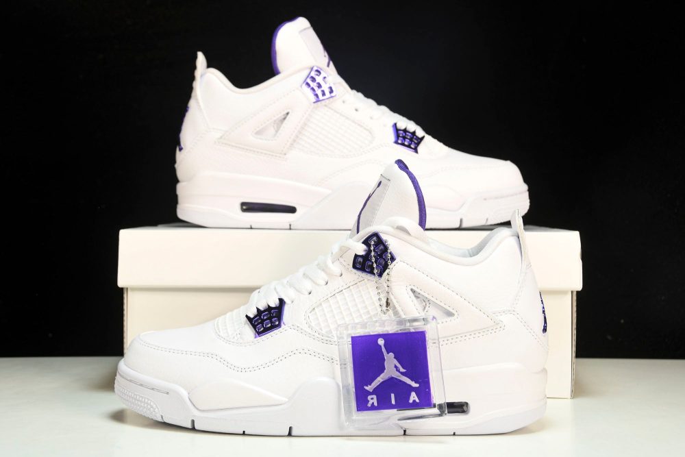 AJ4 Retro OG 'Purple Metallic' - Image 27