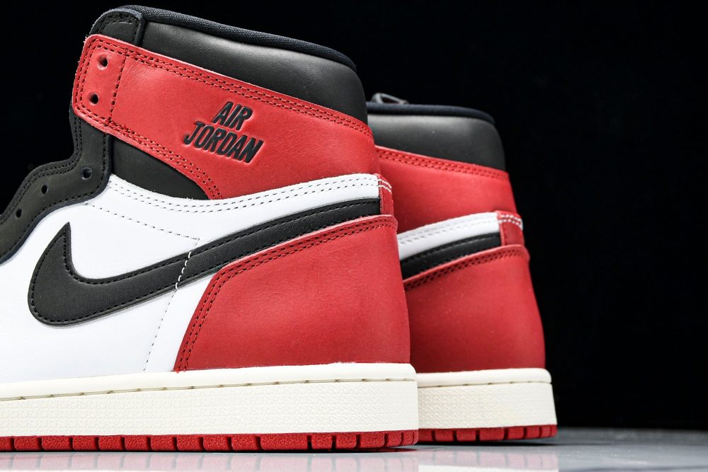 AJ1 High OG 'Black Toe Reimagined' - Image 8