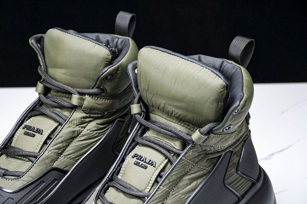 Prada Cloudburst Thunder High 'Army Green Black' - Image 18