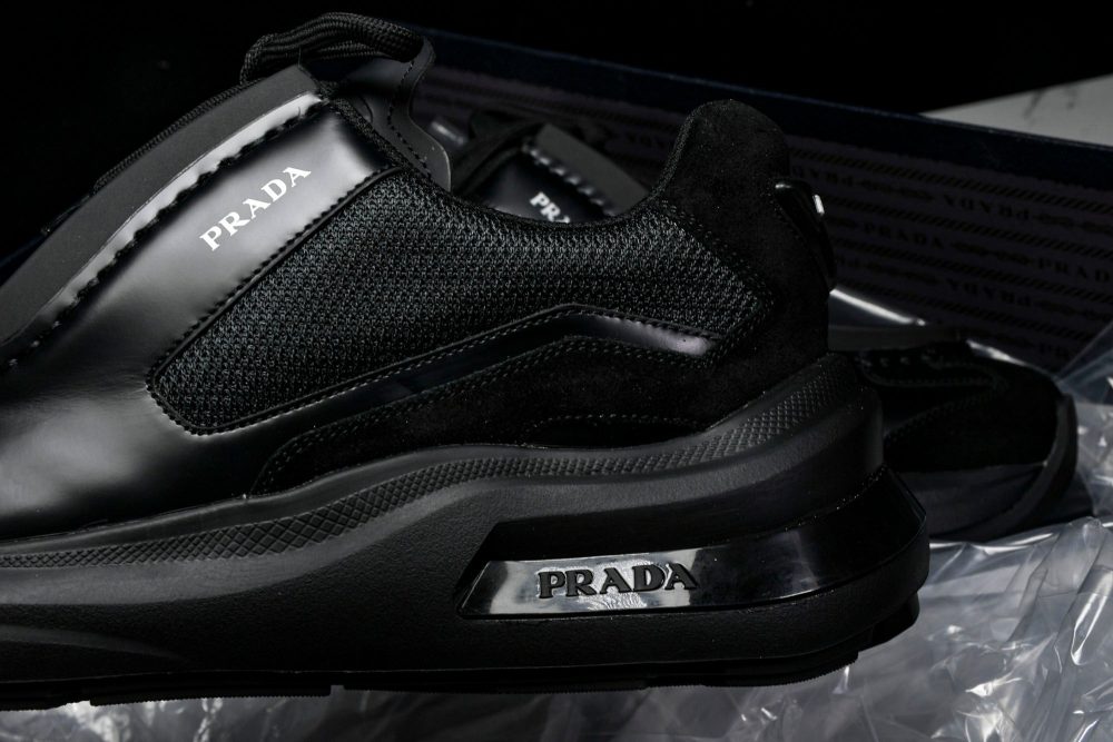 Prada Systeme Sneaker 'Black' - Image 28
