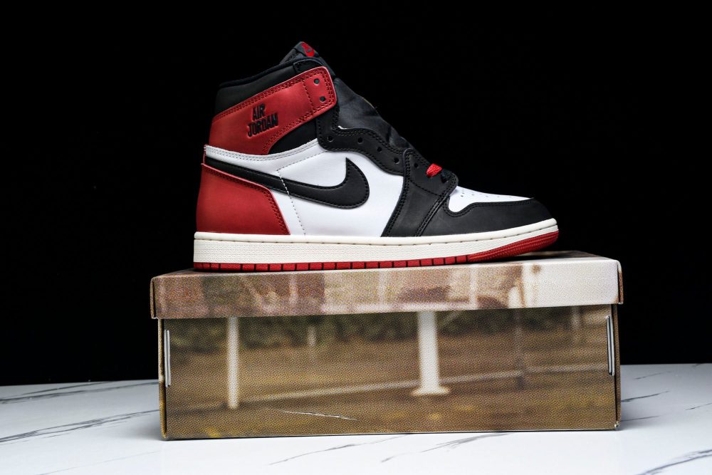 AJ1 High OG 'Black Toe Reimagined' - Image 22