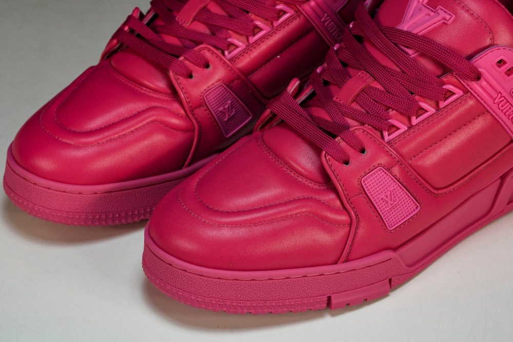 Louis Vuittоп Trainer Low Padded 'Fuchsia' - Image 18