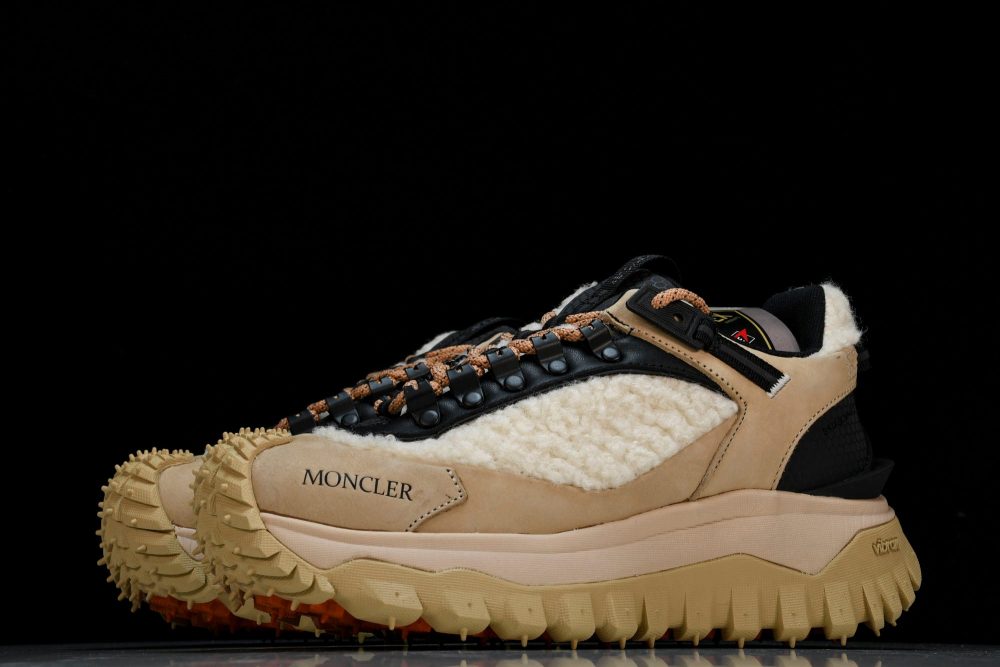 Moncler Trailgrip GTX 'Beige Fur' - Image 2