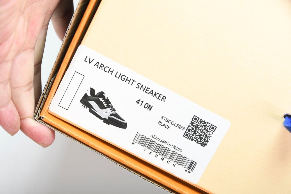 Louis Vuittоп Trainer Low 'Black Grey White' - Image 31