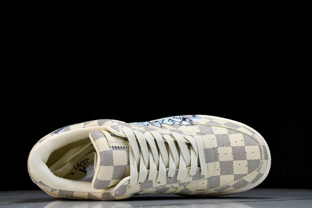Louis Vuittоп x AF1 by Virgil Abloh 'Graffiti' - Image 4
