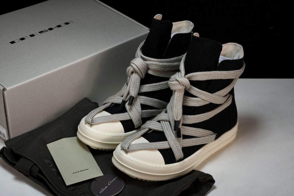 Rick Owens DRKSHDW Hexa High 'Black Pearl' - Image 18