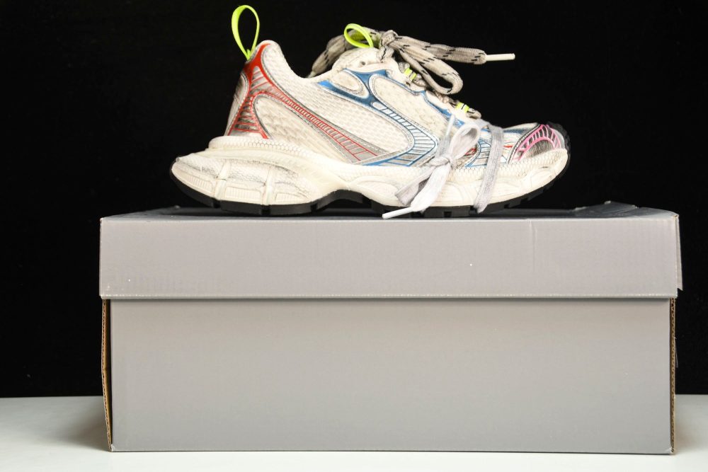 3XL Sneaker 'White Red Blue' - Image 26