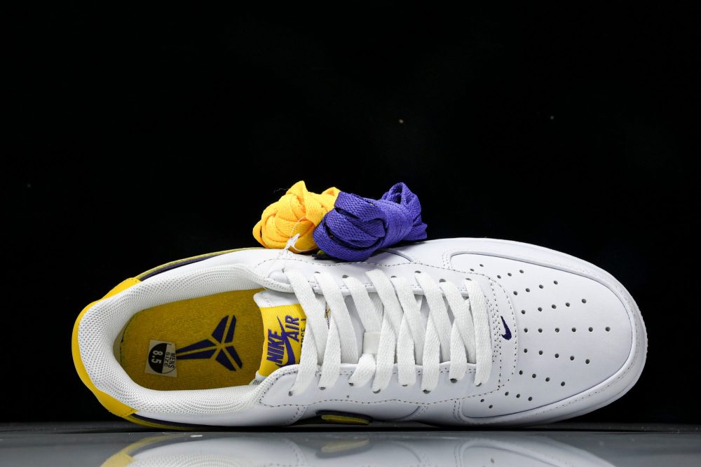 AF1 Kobe Bryant 'Lakers Home White' - Image 5