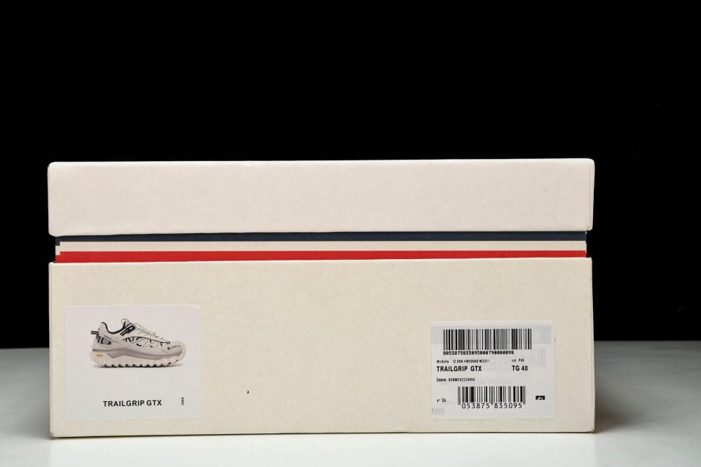 Moncler Trailgrip GTX 'White Grey' - Image 27