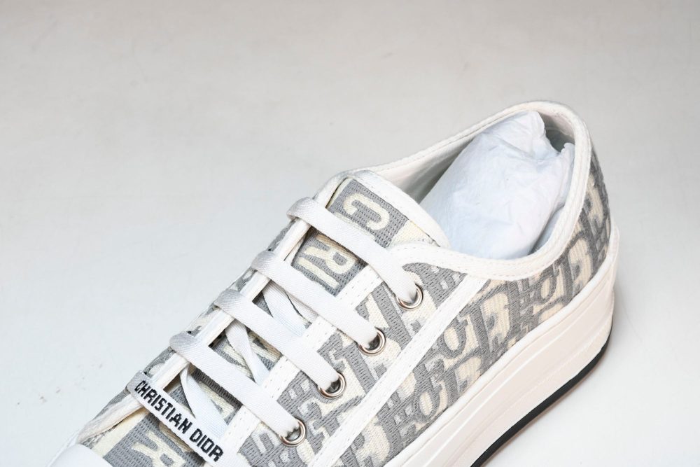 D1or Walk'N'D1or Platform Sneaker 'Oblique Grey' - Image 10