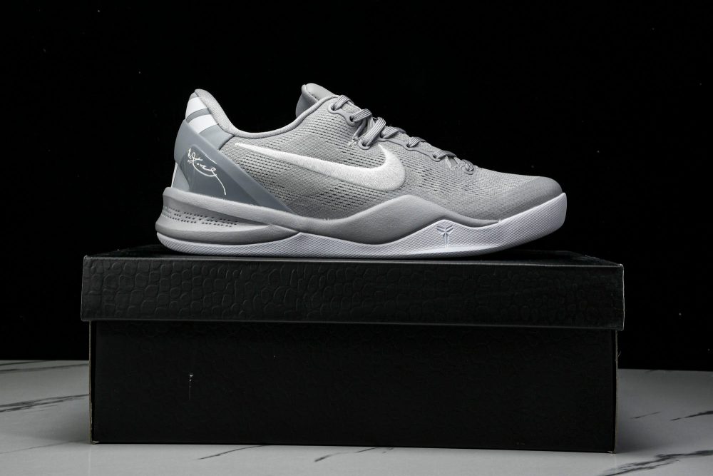 Kobe 8 Protro 'Wolf Grey' - Image 25