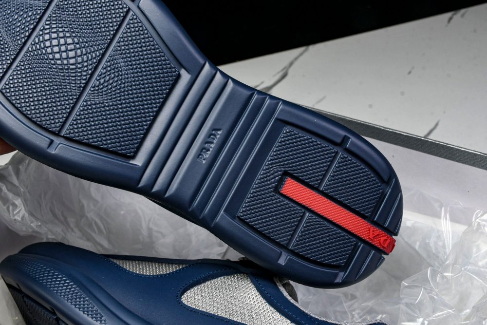 Prada America's Cup Sneaker Soft Rubber 'Royal Blue' - Image 28