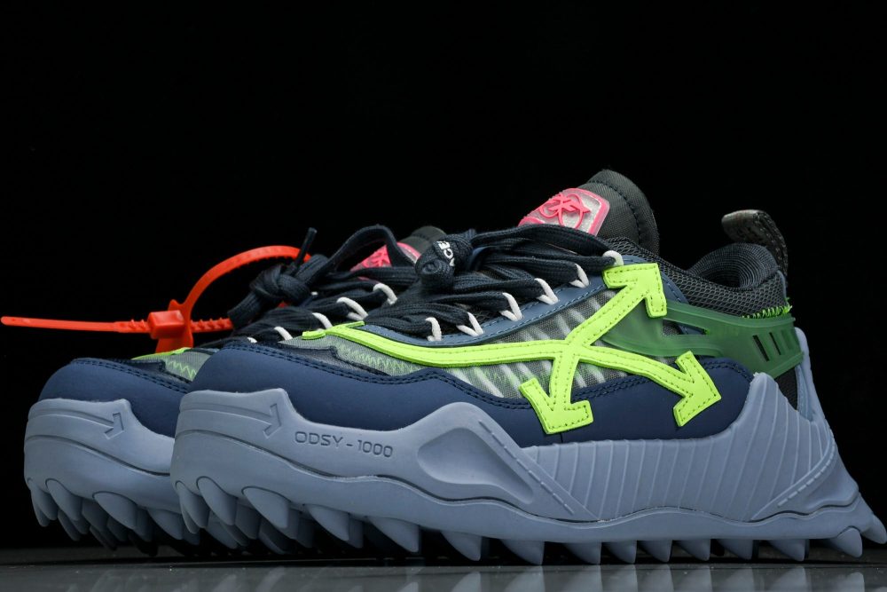 Off-White ODSY-1000 'Blue Yellow Green' - Image 2